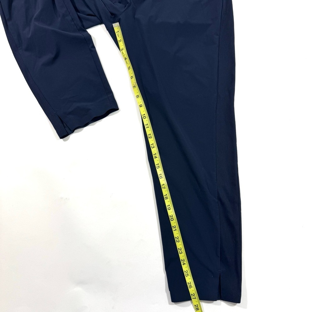 Athleta Brooklyn Mid Rise Ankle Pant Blue - Picture 9 of 10
